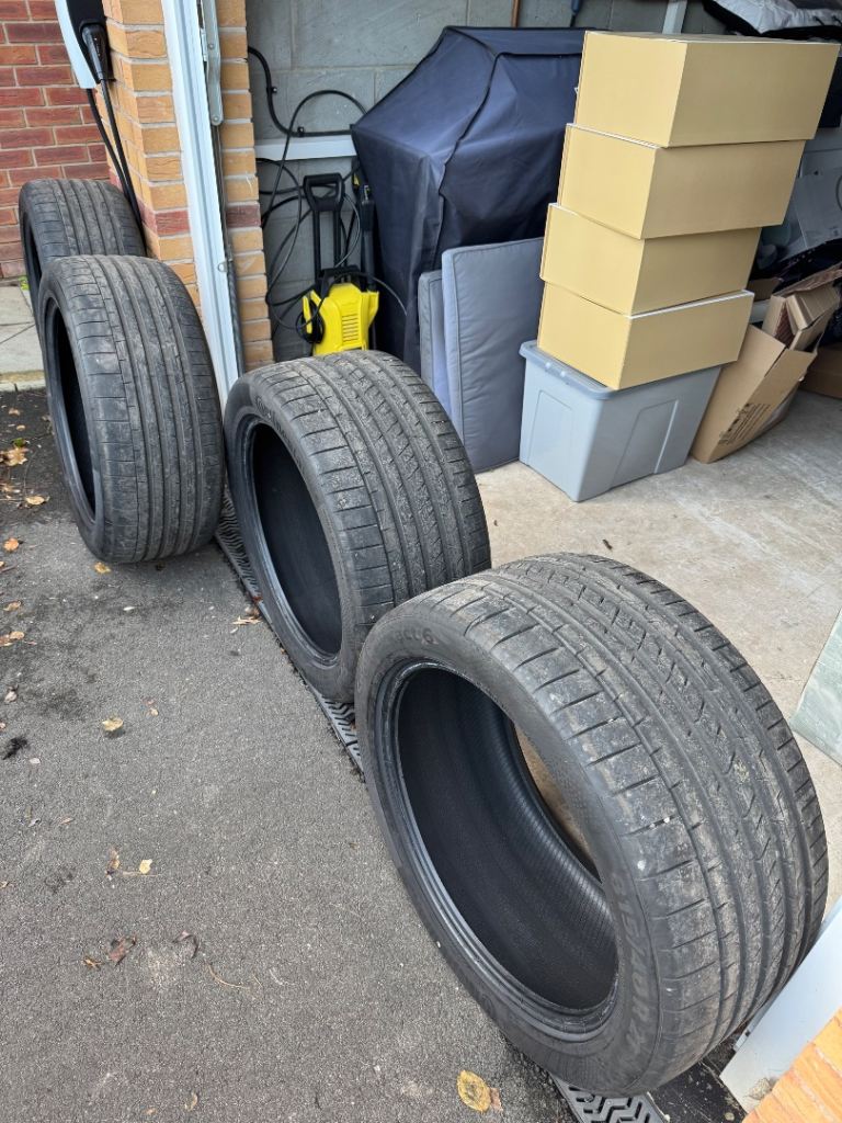 4 x Continental Sportcontact 6 tyres