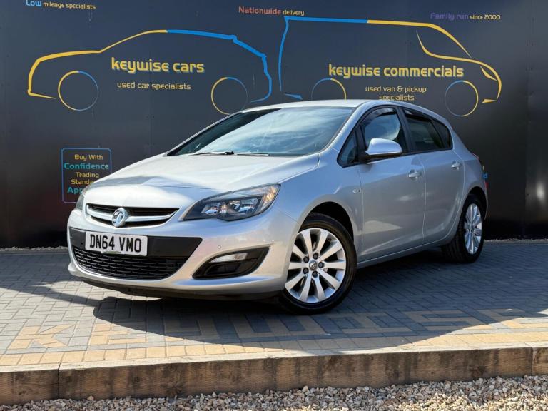 2014 Vauxhall Astra 1.6 CDTi ecoFLEX Design Euro 6 (s/s) 5dr HATCHBACK Diesel Manual
