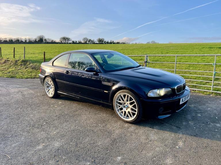 2002 BMW M3 M3 2dr COUPE Petrol Manual