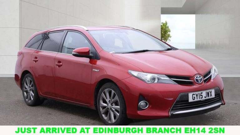 2015 Toyota Auris 1.8 VVTi Hybrid Excel 5dr CVT Auto [Nav] ESTATE PETROL/ELECTRIC Automatic
