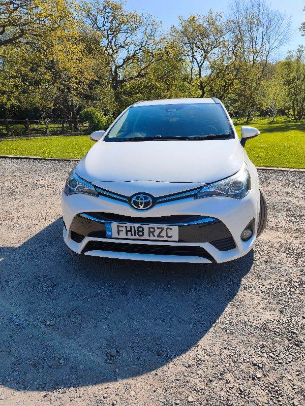 Toyota, AVENSIS, Estate, 2018, Manual, 1995 (cc), 5 doors