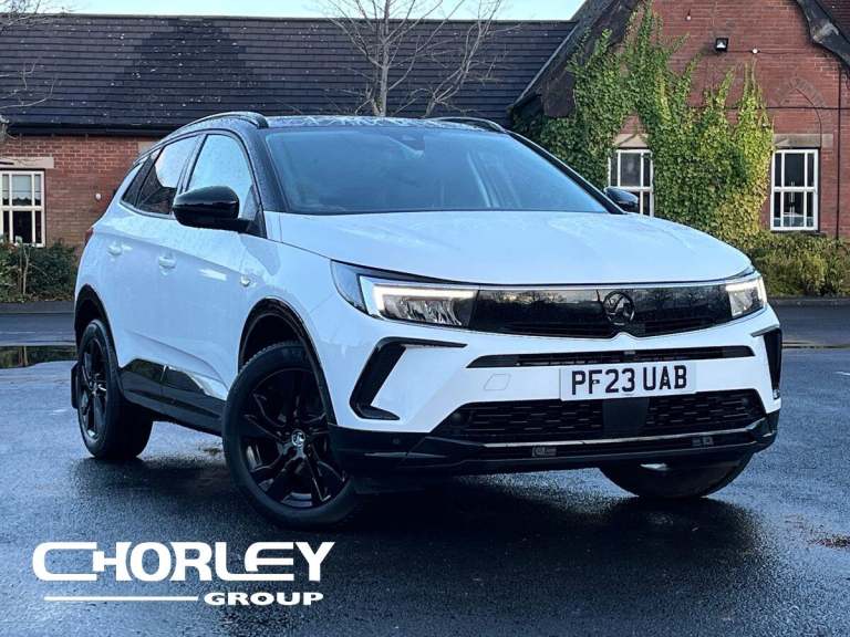 2023 Vauxhall Grandland 1.2 Turbo GS SUV 5dr Petrol Manual Euro 6 (s/s) (130 ps) SUV PETROL Manual