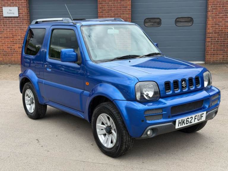  Suzuki Jimny 1.3 VVT SZ4 3dr Petrol