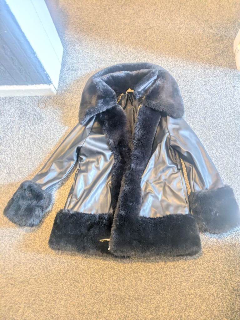 Girls river island coat 