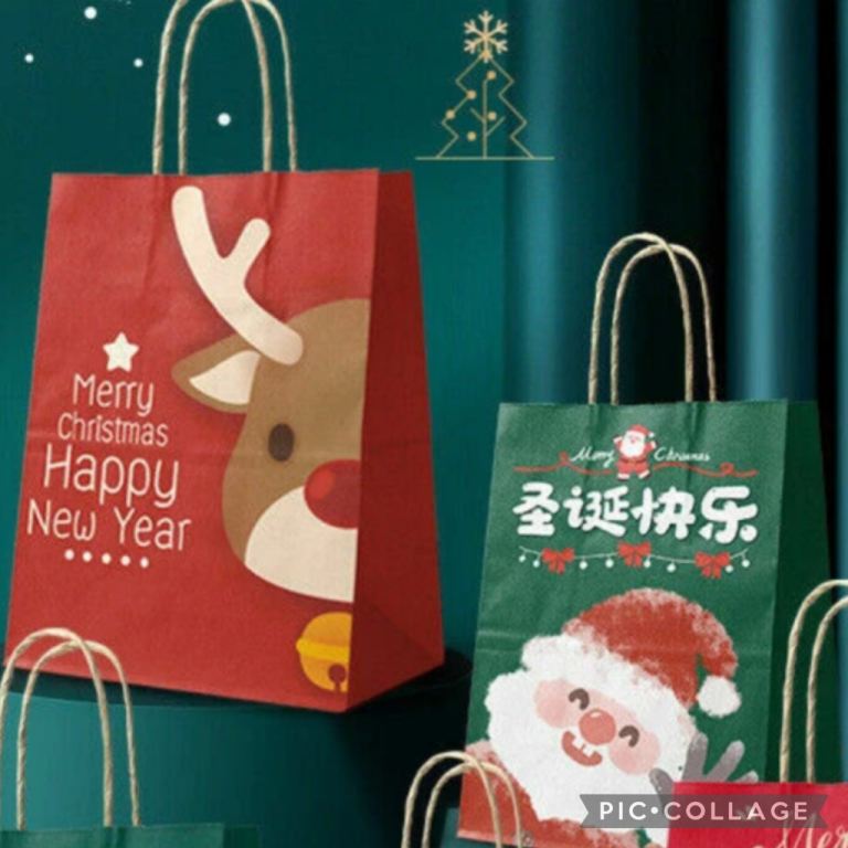 Children’s Christmas goodie surprise bags 