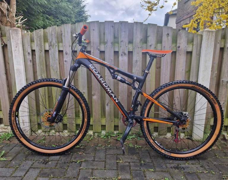 🟠Boardman Full Suspension Mountain Bike🟠