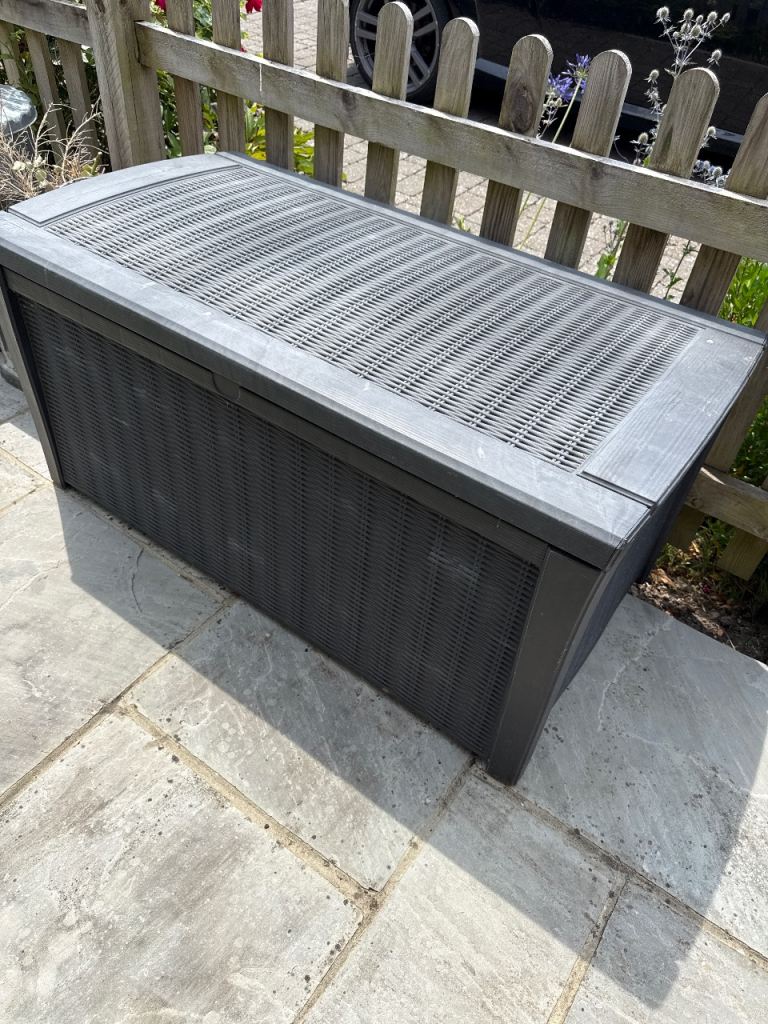 Meter trunk storage / garden storage box 