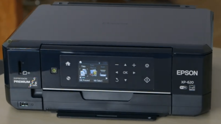 Epson Inkjet Printer/Scanner plus free ink