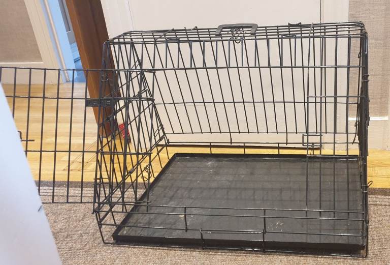 PET CARRIER / NIGHT SLEEPING CAGE COT METAL