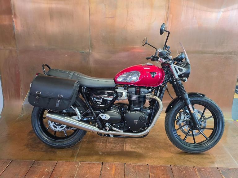 2024 Triumph Speed Twin 900 900     Euro 5