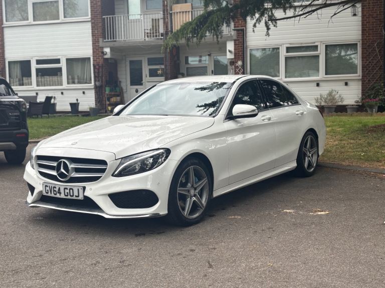 Mercedes-Benz, C CLASS, Saloon, 2015, Semi-Auto, 2143 (cc), 4 doors