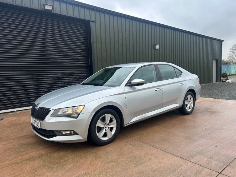 2016 Skoda Superb 1.6TDi S DSG 5dr