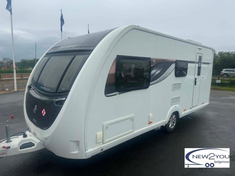 2019 Swift Challenger 530 4 Berth Caravan END BATHROOM- STOCK J028 - HUGE SALE