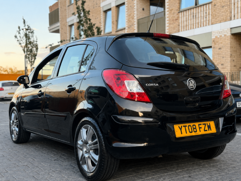 Vauxhall, CORSA, Hatchback, 2008, Manual, 1229 (cc), 5 doors