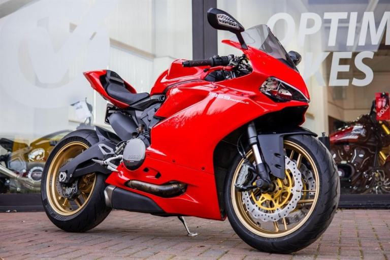 Ducati 959 Panigale BELLY EXHAUST ! TAIL TIDY ! STUNNING