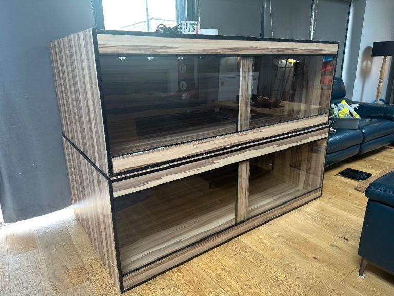 Large 6ft Vivarium x 2 