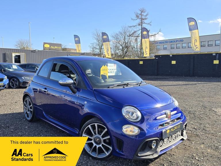 2018 Abarth 595 1.4 T-Jet 165 Turismo 3dr HATCHBACK Petrol Manual