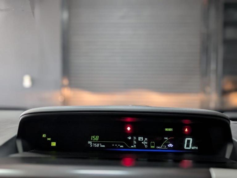 2012 Toyota Prius+ 1.8 VVT-h T4 MPV 5dr Petrol Hybrid CVT Euro 5 (s/s) (136 ps) MPV Petrol/Electr...