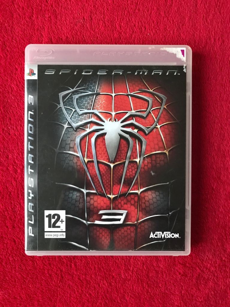 Spider-Man 3 for PlayStation 3 – Complete & Good Condition