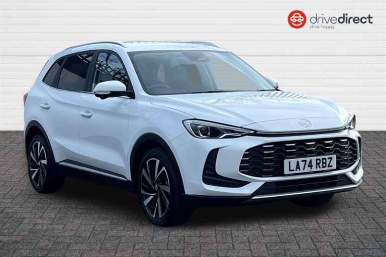 2024 MG MG ZS 1.5 Hybrid+ Trophy 5dr Auto HATCHBACK PETROL/ELECTRIC Automatic