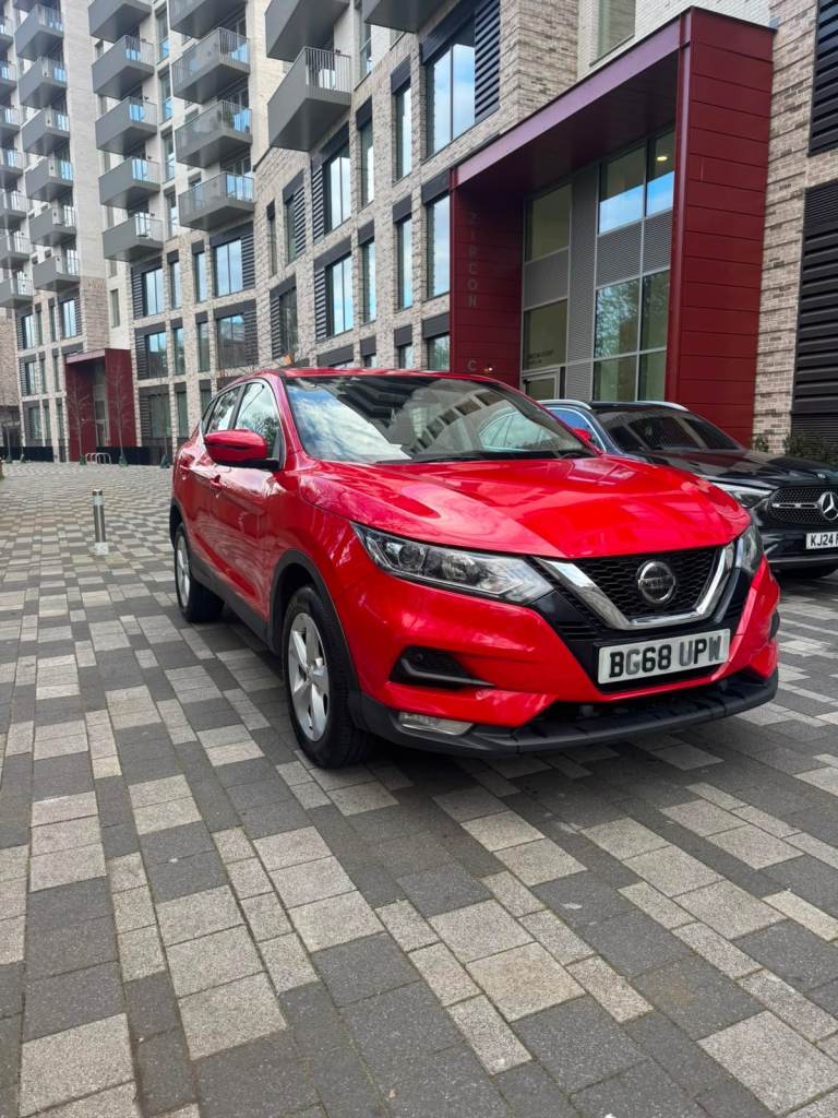 Nissan, QASHQAI, Hatchback, 2018, Manual, 1461 (cc), 5 doors