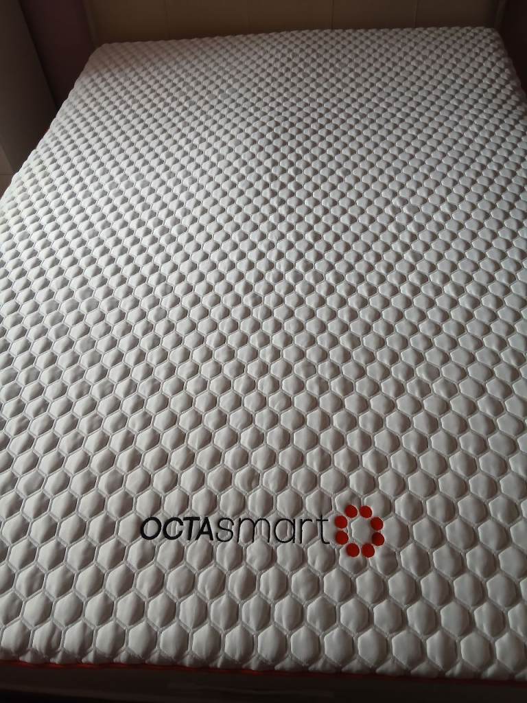DORMEO OCTOSMART DOUBLE TOPPER MATTRESS