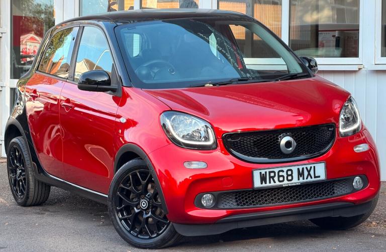 2018 smart forfour 0.9T Prime Sport (Premium Plus) Hatchback 5dr Petrol Twinamic Euro 6 (s/s) Hat...