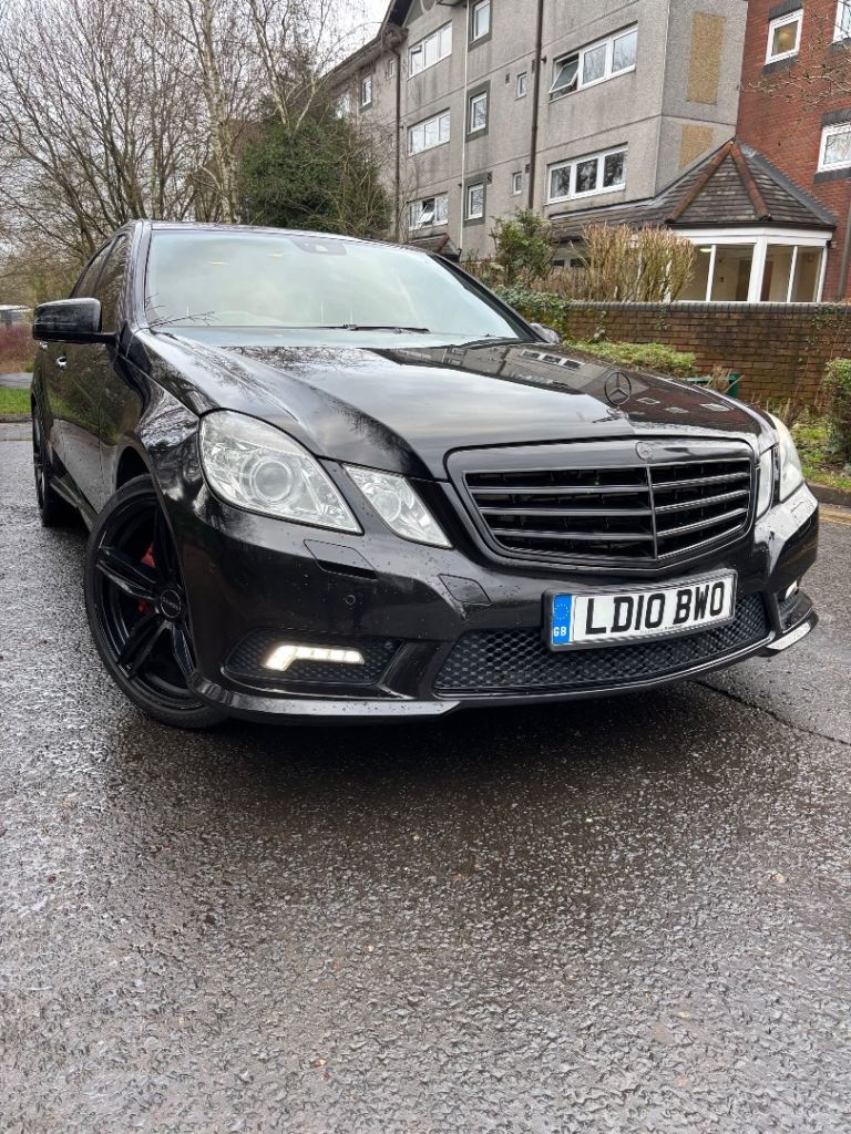 Mercedes-Benz, E CLASS, Saloon, 2010, Semi-Auto, 5461 (cc), 4 doors
