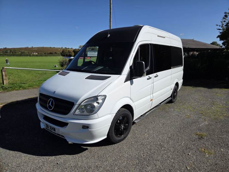 Mercedes-Benz, SPRINTER, Race Van, 2009, Manual, 2987 (cc)