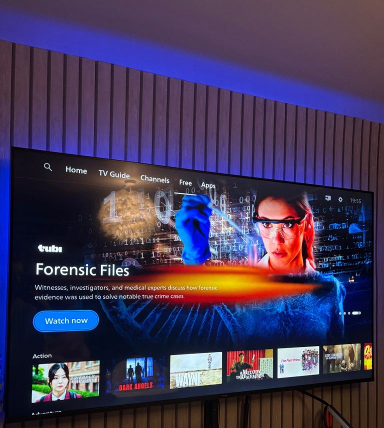 65” Philips Tv 8000series