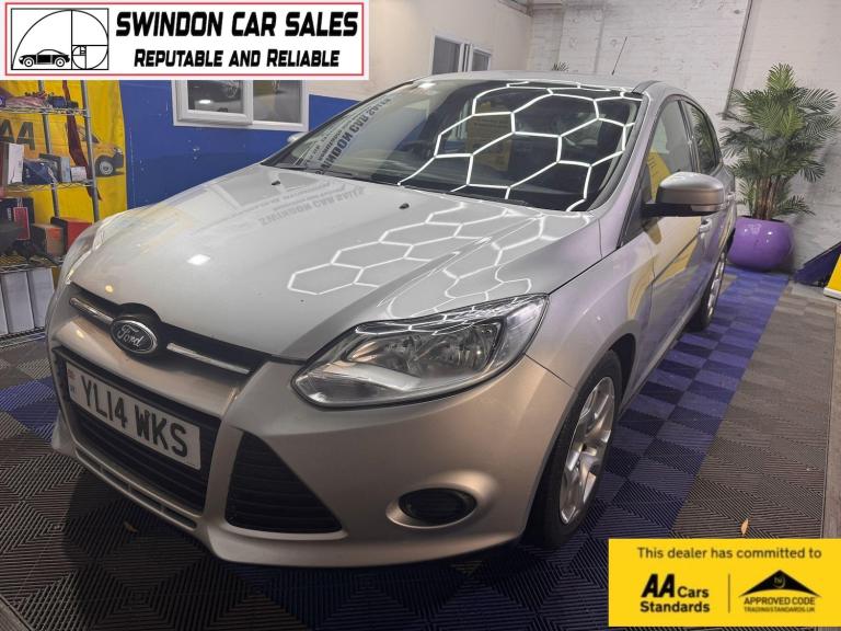 2014 Ford Focus 1.6 TDCi 115 Edge 5dr HATCHBACK DIESEL Manual