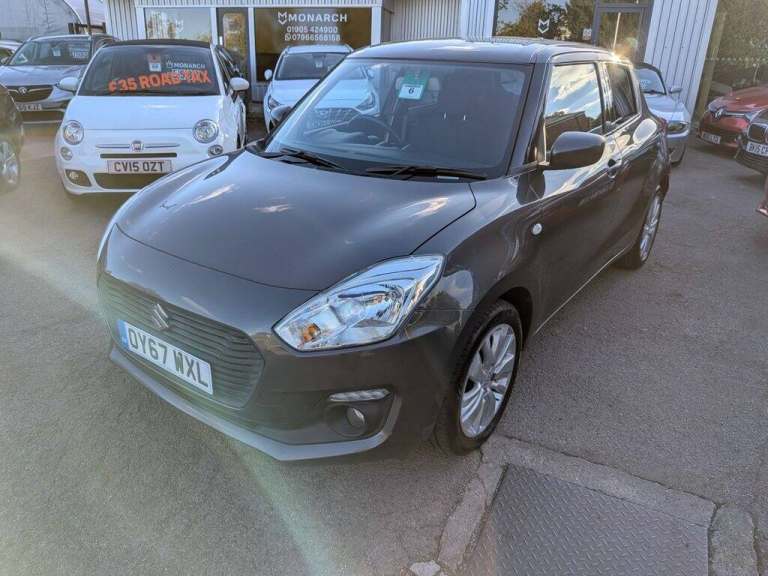 2017 Suzuki Swift 1.0 Boosterjet SZ-T Hatchback 5dr Petrol Manual Euro 6 (111 ps) Hatchback Petro...