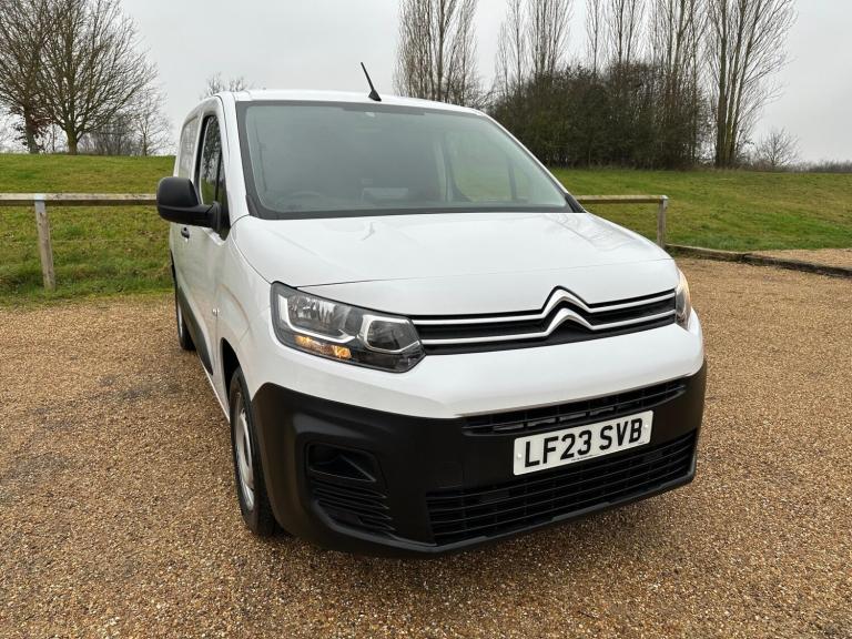 2023 Citroen Berlingo 1.5 BlueHDi 1000 Enterprise Edition M SWB Euro 6 (s/s) 5dr PANEL VAN Diesel...