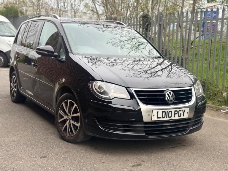 2010 Volkswagen Touran 1.4 TSI Match 5dr (7 Seats) MPV Petrol Manual