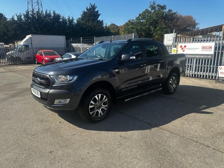 2019 Ford Ranger Pick Up Double Cab Wildtrak 3.2 TDCi 200 PICK UP DIESEL Manual