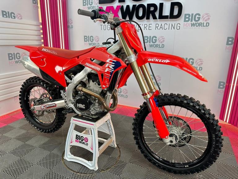 Honda CRF 250 2023 - Only 40 Hours - Stock & Clean