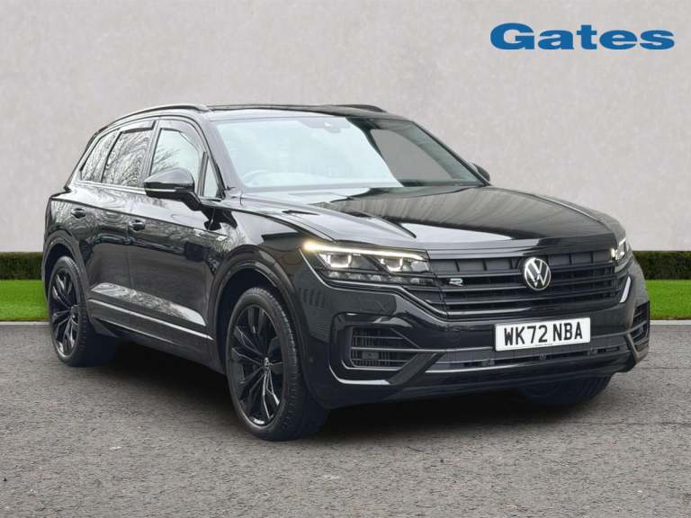 2022 Volkswagen Touareg VW  5Dr Black Edition 3.0 V6 TSI 4Motion Auto Estate Petrol Automatic