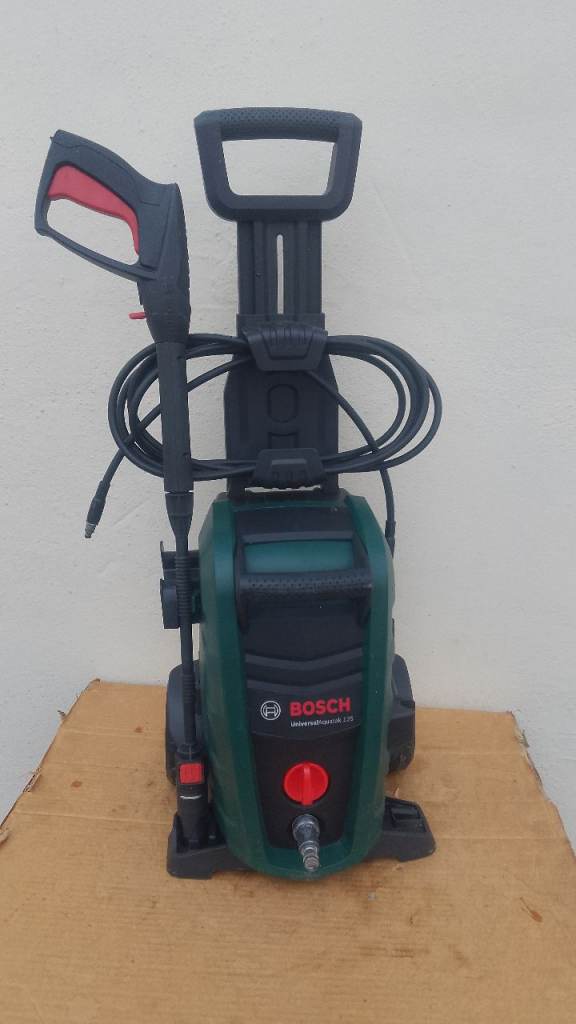 🛑 Bosch AQUATTACK 125 PRESSURE WASHER 