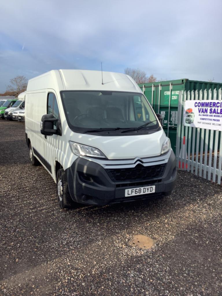 2018 Citroen Relay 2.0 BlueHDi H2 Van 130ps Enterprise PANEL VAN Diesel Manual