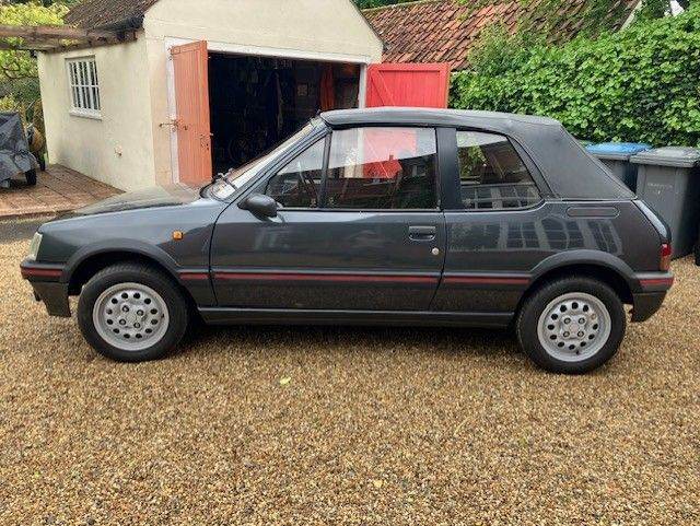 Peugeot, 205, Convertible, 1992, Manual, 1905 (cc), 2 doors