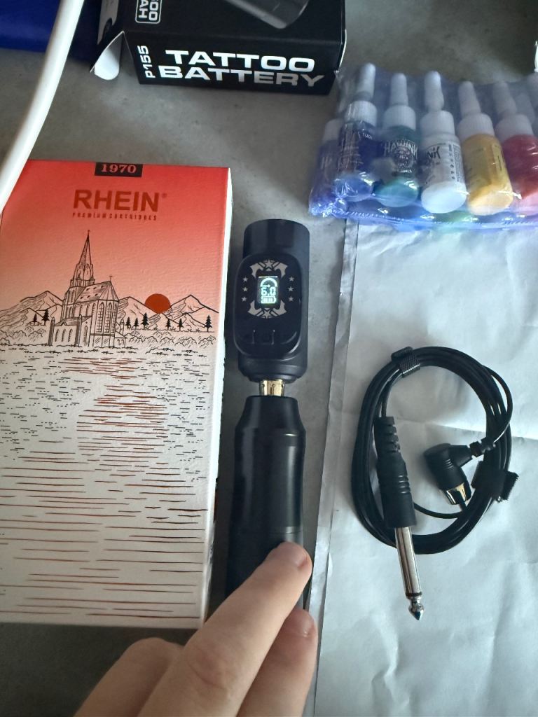 Tattoo kit (brand new) 