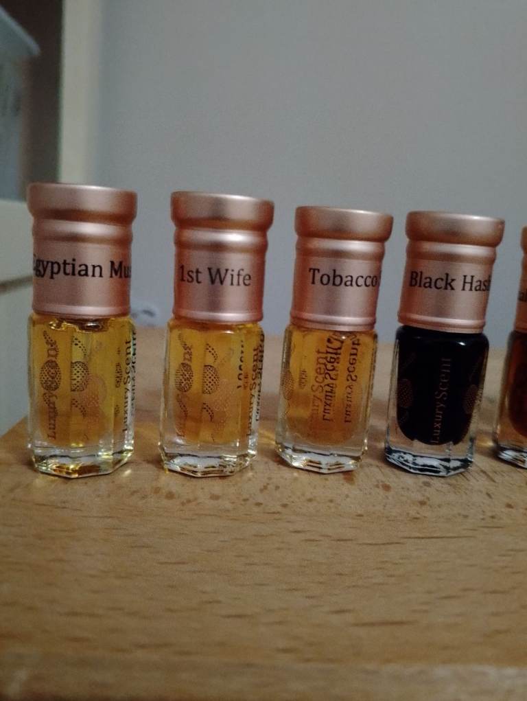 Selection 3ml Luxury Perfumes