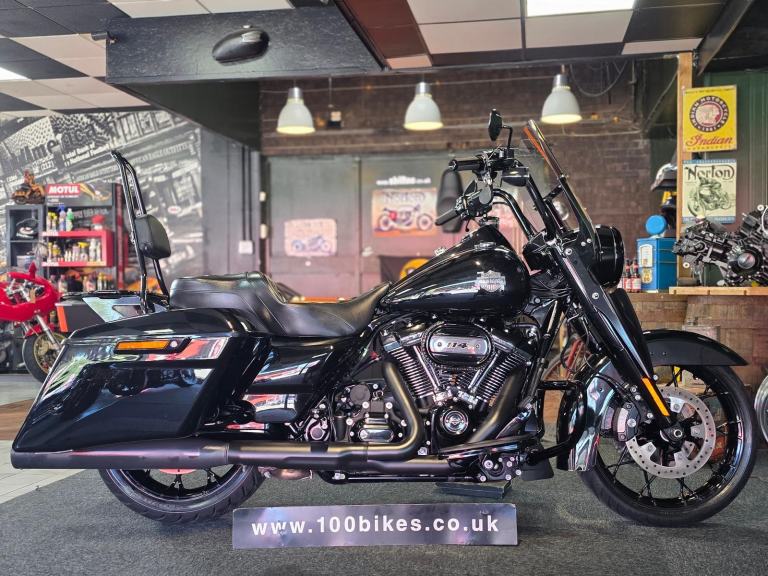 2023 HARLEY-DAVIDSON ROAD KING SPECIAL 1868cc 114 BIG SPEC 6,598 MILE'S 