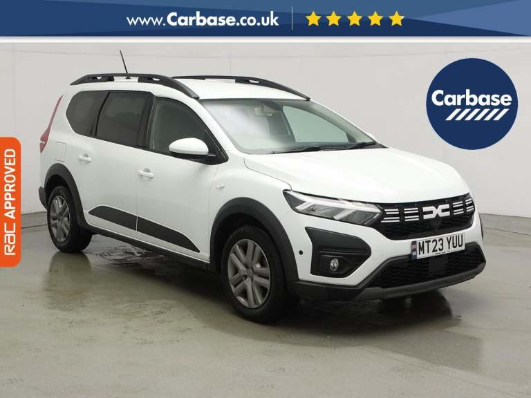 image for 2023 Dacia Jogger 1.0 TCe Expression MPV 5dr Petrol Manual Euro 6 (s/s) (110 ps) Mpv (Multi-Purpo...