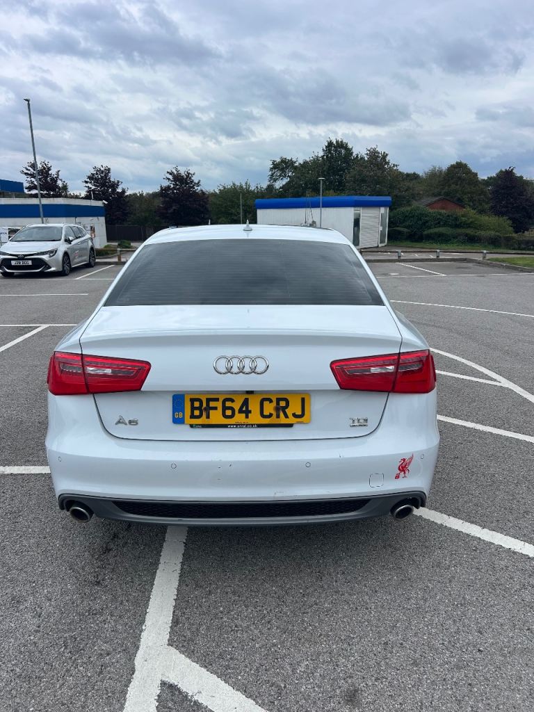 Audi, A6, Saloon, 2014, Semi-Auto, 2967 (cc), 4 doors