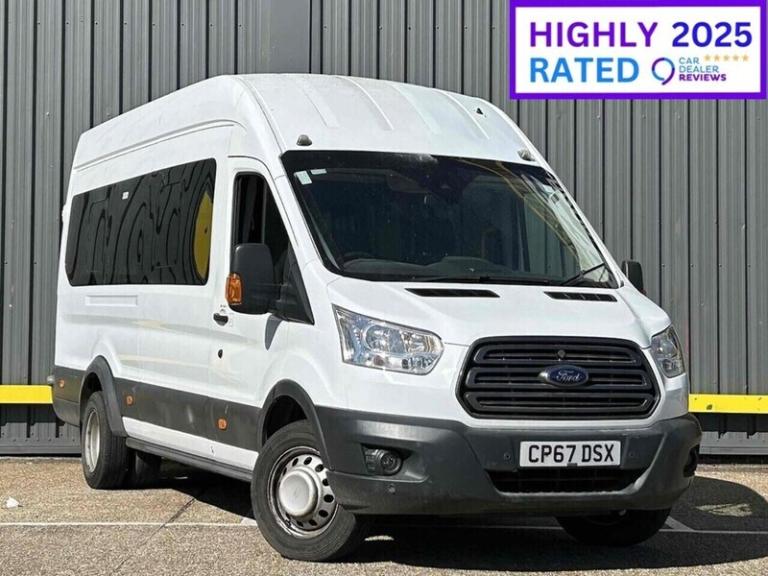 2017 Ford Transit 2.2 TDCi 460 HDT Trend L4 H3 5dr (17 seats) Minibus Diesel Manual