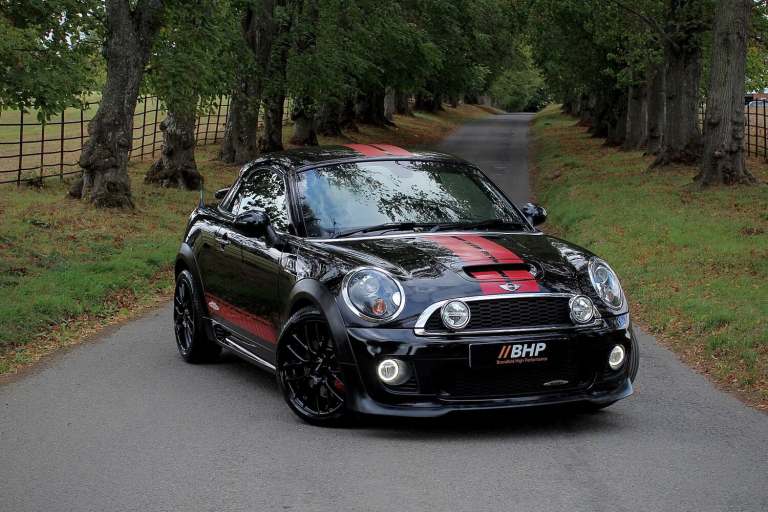 2014 MINI Coupe 1.6 John Cooper Works 3dr [Start Stop] COUPE Petrol Manual