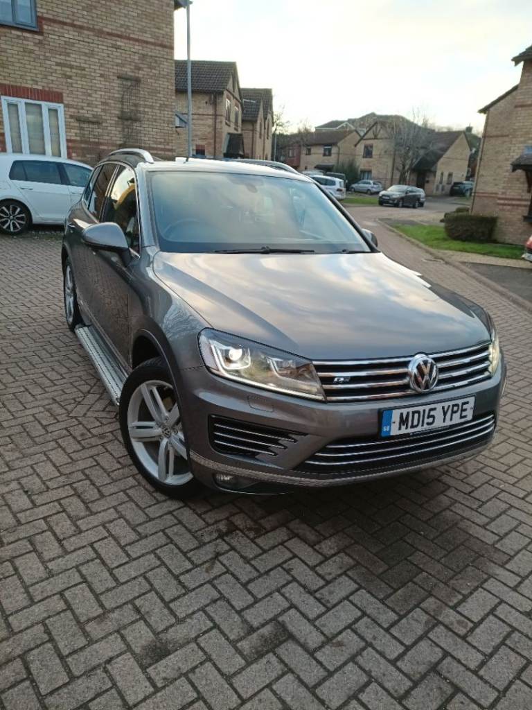 Volkswagen, TOUAREG, Estate, 2015, Semi-Auto, 2967 (cc), 5 doors