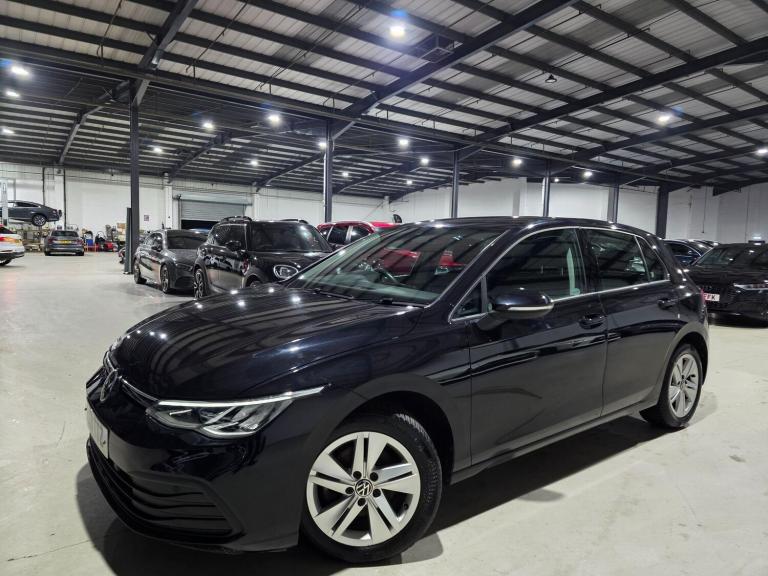 2021 Volkswagen Golf 1.5 eTSI MHEV Life DSG Euro 6 (s/s) 5dr HATCHBACK Petrol/Electric Hybrid Aut...