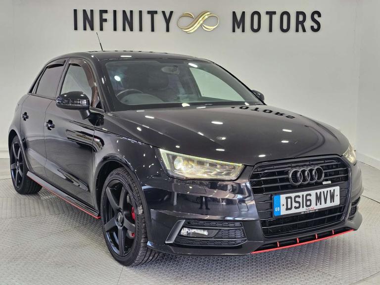 2016 Audi A1 1.4 A1 Sportback TFSI S Line 5dr Hatchback Petrol Manual